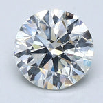 1.5 Carat Round - Natural Diamond - H - SI1 - 1.7 - EX - EX - EX - Diamonds By Rothschild