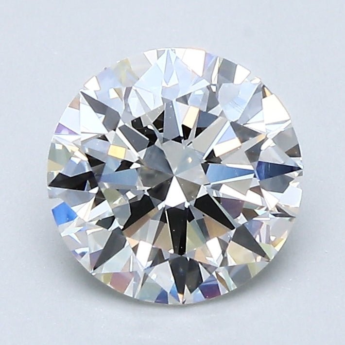 1.5 Carat Round - Natural Diamond - H - VS1 - 1.51 - EX - EX - EX - Diamonds By Rothschild
