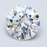 1.5 Carat Round - Natural Diamond - H - VVS2 - 1.51 - EX - EX - EX - Diamonds By Rothschild