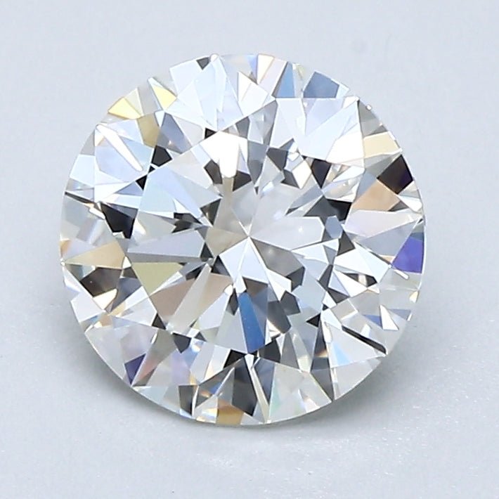 1.5 Carat Round - Natural Diamond - H - VVS2 - 1.51 - EX - EX - EX - Diamonds By Rothschild