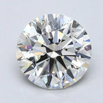 1.5 Carat Round - Natural Diamond - I - SI1 - 1.51 - EX - EX - EX - Diamonds By Rothschild