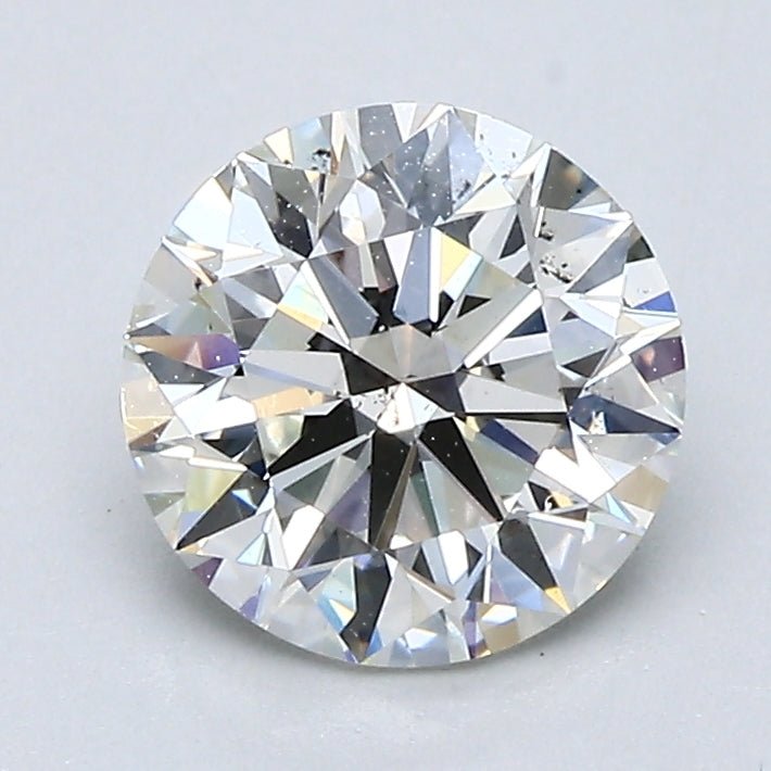 1.5 Carat Round - Natural Diamond - I - SI1 - 1.51 - EX - EX - EX - Diamonds By Rothschild