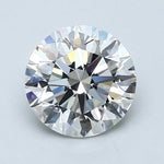 1.5 Carat Round - Natural Diamond - I - VS1 - 1.51 - EX - EX - EX - Diamonds By Rothschild
