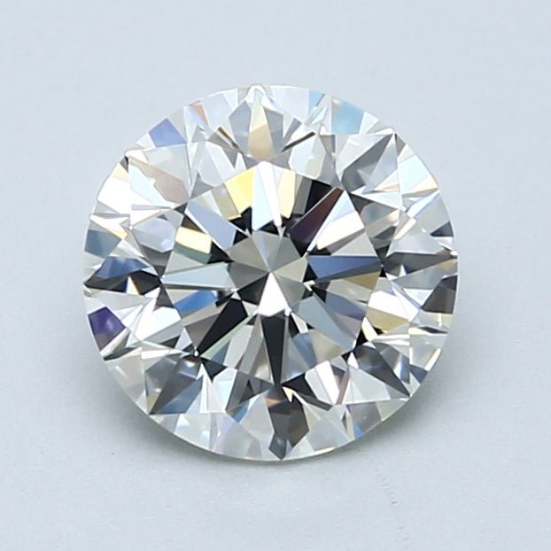 1.5 Carat Round - Natural Diamond - I - VS1 - 1.51 - EX - EX - EX - Diamonds By Rothschild