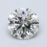1.5 Carat Round - Natural Diamond - J - SI1 - 1.5 - EX - EX - EX - Diamonds By Rothschild