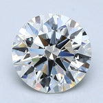 1.5 Carat Round - Natural Diamond - J - VS1 - 1.7 - EX - EX - EX - Diamonds By Rothschild