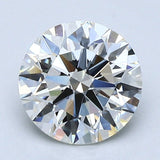 1.5 Carat Round - Natural Diamond - J - VS1 - 1.7 - EX - EX - EX - Diamonds By Rothschild