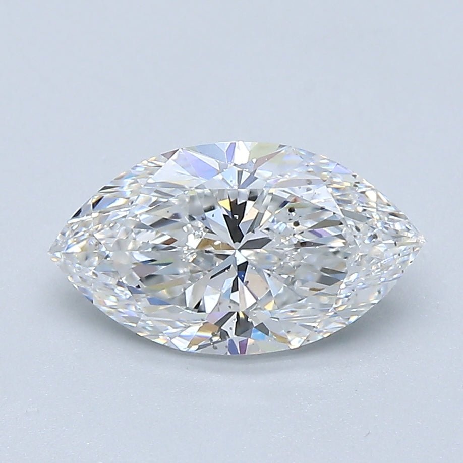 1.5 Marquise Carat - Natural Diamond - 1.5 - D - SI1 - VG - EX - VG - Diamonds By Rothschild