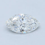 1.5 Marquise Carat - Natural Diamond - 1.5 - E - SI1 - EX - VG - Diamonds By Rothschild
