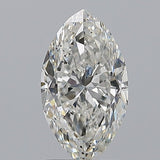 1.5 Marquise Carat - Natural Diamond - 1.5 - H - SI2 - VG - EX - VG - Diamonds By Rothschild