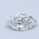 1.5 Marquise Carat - Natural Diamond - 1.51 - D - SI2 - EX - VG - Diamonds By Rothschild
