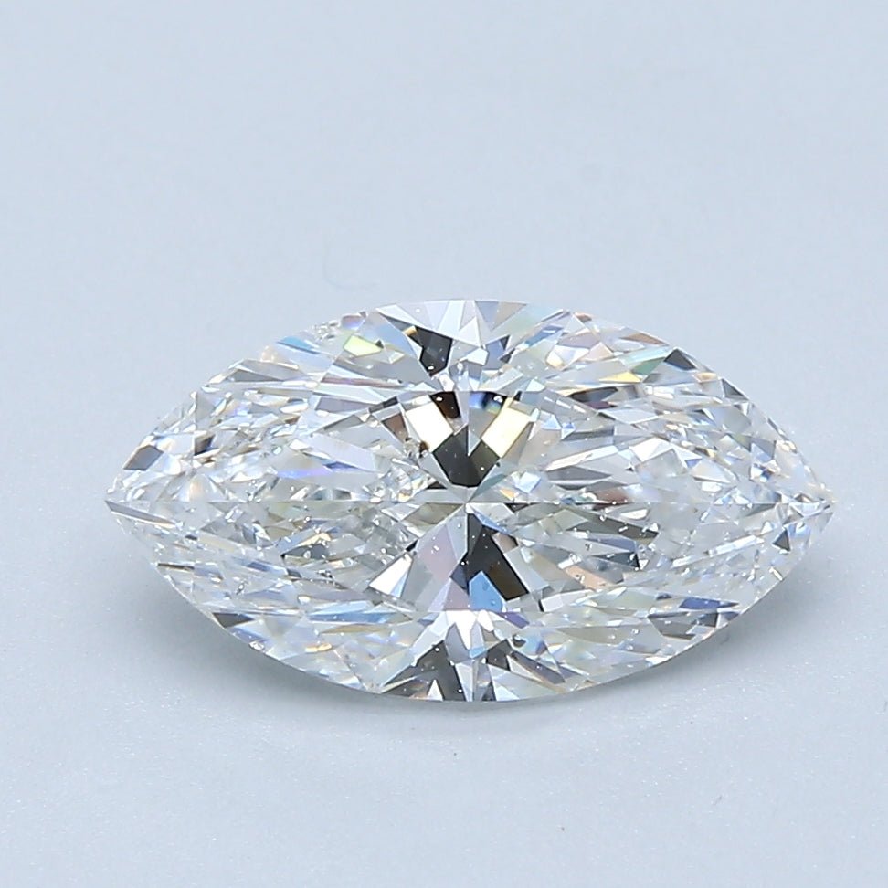 1.5 Marquise Carat - Natural Diamond - 1.7 - E - SI2 - VG - EX - VG - Diamonds By Rothschild