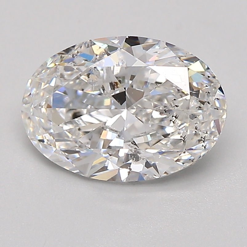 1.5 Natural Diamond - OVAL - Diamonds By Rothschild