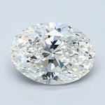 1.5 OVAL - Natural Diamond - 1.51 - H - VS2 - VG - EX - EX - Diamonds By Rothschild