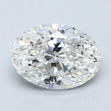 1.5 OVAL - Natural Diamond - 1.51 - H - VS2 - VG - EX - EX - Diamonds By Rothschild