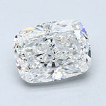 1.5 Carat Cushion Cut Natural Diamond - G VVS1 - 1.53ct - VG Cut Grade
