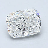 1.5 Carat Cushion Cut Natural Diamond - G VVS1 - 1.53ct - VG Cut Grade