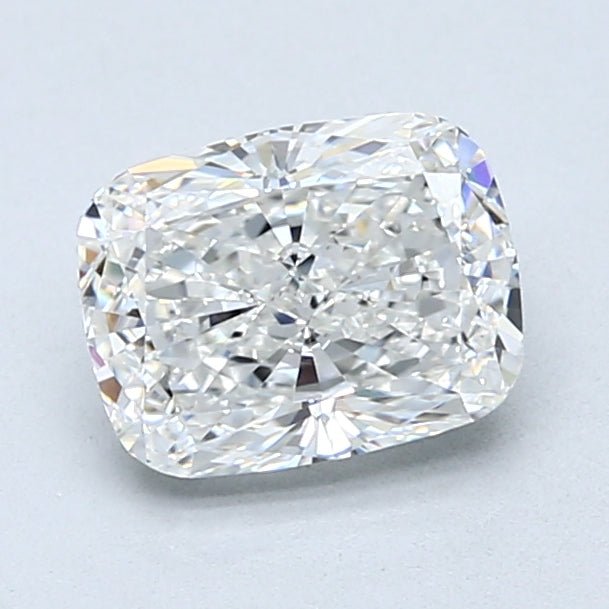 1.5 Carat Cushion Cut Natural Diamond - G VVS1 - 1.53ct - VG Cut Grade