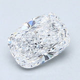 1.5 Carat Cushion Cut Natural Diamond - D VVS1 - 1.51ct - VG Cut Grade