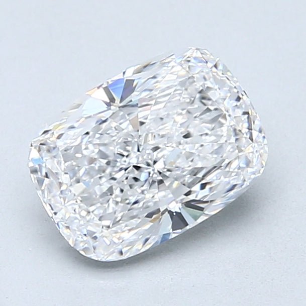1.5 Carat Cushion Cut Natural Diamond - D VVS1 - 1.51ct - VG Cut Grade