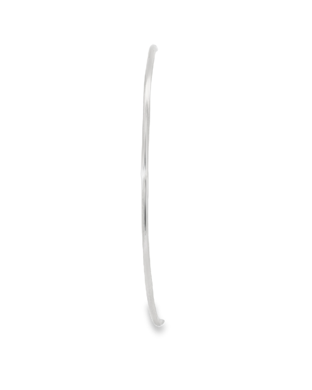 14kw Bezel Diamond Bangle - 0.32cttw F VS - Back View