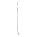 14kw Bezel Diamond Bangle - 0.32cttw F VS - Back View