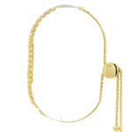 14KY Diamond Bolo Bracelet - 1.75 CTW - Side View