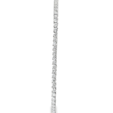 18KW Diamond Tennis Bracelet - 3.50ctw - Front View