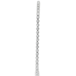 14KW Diamond Tennis Bracelet - 2.70ctw - Front View