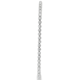 14KW Diamond Tennis Bracelet - 2.70ctw - Front View