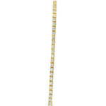 14KY Gold Diamond Bracelet - 2.83ctw - Front view
