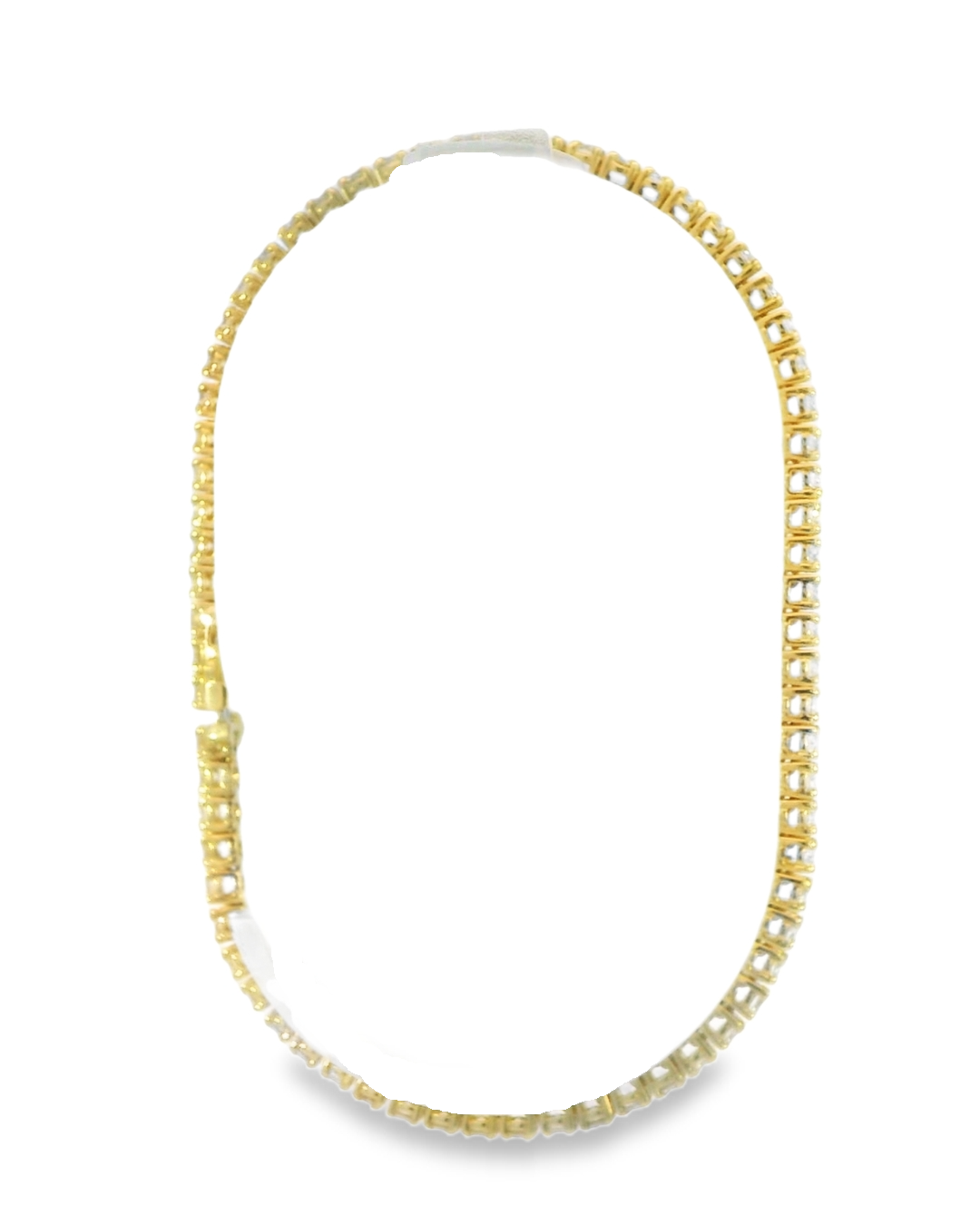 14KY Gold Diamond Bracelet - 2.83ctw - Left View