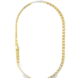 14KY Gold Diamond Bracelet - 2.83ctw - Left View
