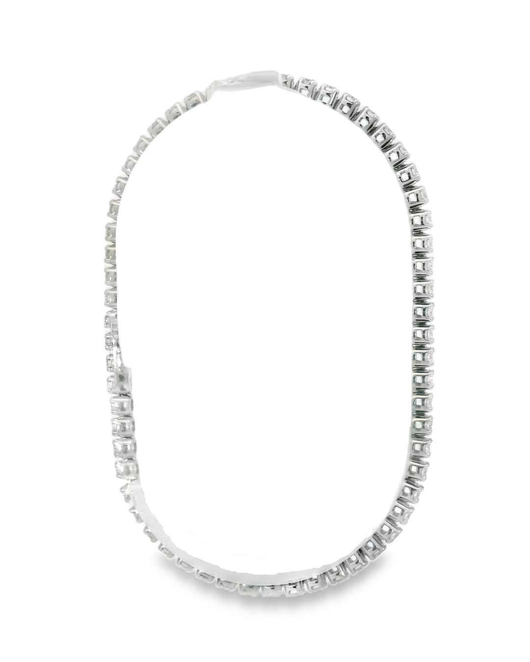 14KW Diamond Tennis Bracelet - 2.70ctw - Right View