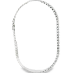 18KW Diamond Tennis Bracelet - 3.50ctw - Right View