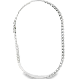 18KW Diamond Tennis Bracelet - 3.50ctw - Right View