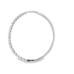 18KW 4.6cttw Diamond Bangle - Diamonds By Rothschild
