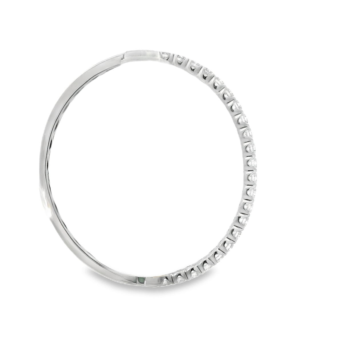 18KW 4.6cttw Diamond Bangle - Diamonds By Rothschild