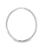 18KW 4.6cttw Diamond Bangle - Diamonds By Rothschild