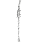 18KW Diamond Tennis Bracelet - 3.50ctw - Diamonds By Rothschild