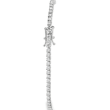 18KW Diamond Tennis Bracelet - 3.50ctw - Diamonds By Rothschild