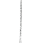 18KW Diamond Tennis Bracelet - 3.50ctw - Diamonds By Rothschild