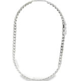18KW Diamond Tennis Bracelet - 3.50ctw - Diamonds By Rothschild
