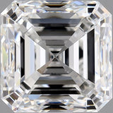 2 Carat Asscher - Natural Diamond - 1.8 - E - VVS2 - VG - EX - EX - Diamonds By Rothschild