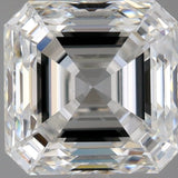 2 Carat Asscher - Natural Diamond - 1.8 - F - VS1 - VG - VG - EX - Diamonds By Rothschild