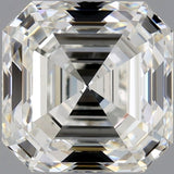 2 Carat Asscher - Natural Diamond - 1.8 - H - VS2 - VG - VG - VG - Diamonds By Rothschild