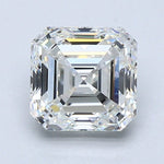 2 Carat ASSCHER - Natural Diamond - 1.8 - H - VVS2 - EX - VG - Diamonds By Rothschild