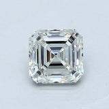 2 Carat Asscher- Natural Diamond - 1.8 - I - VS1 - EX - EX - Diamonds By Rothschild