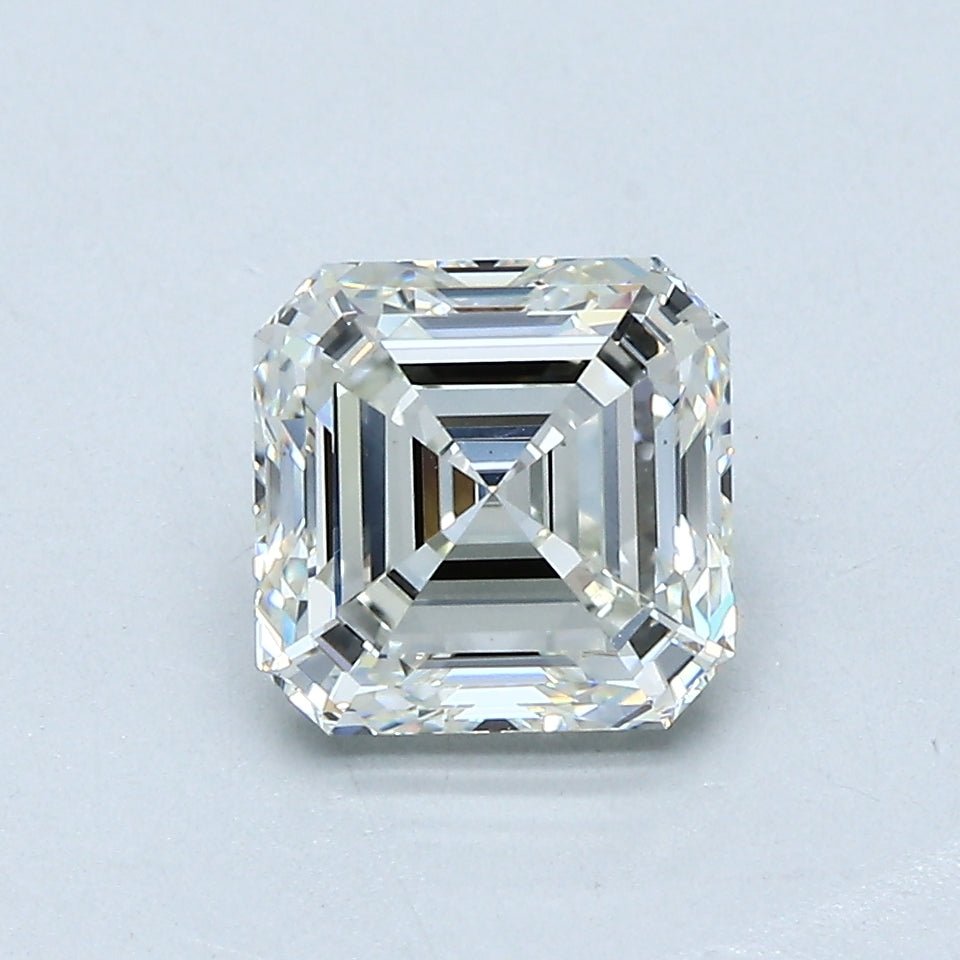 2 Carat Asscher- Natural Diamond - 1.8 - I - VS1 - EX - EX - Diamonds By Rothschild