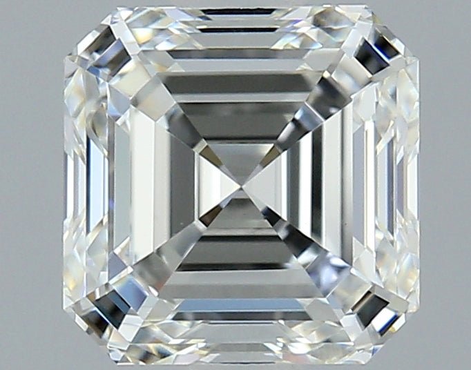 2 Carat Asscher - Natural Diamond - 1.8 - I - VS1 - EX - EX - EX - Diamonds By Rothschild